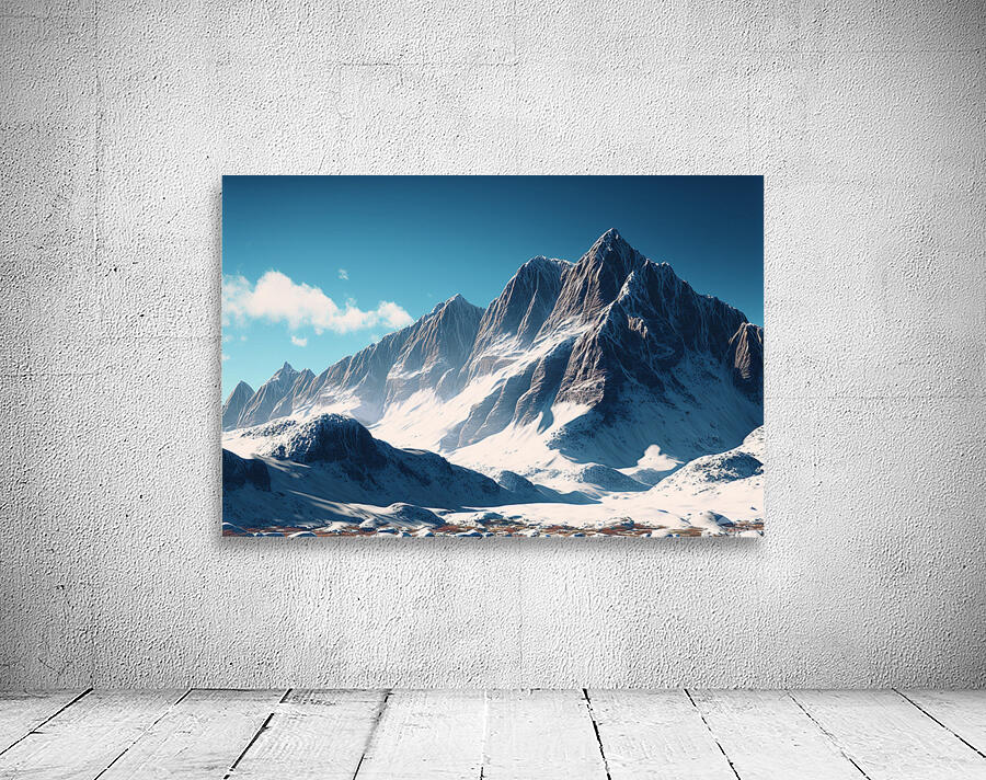 Snow Cap Wall Preview