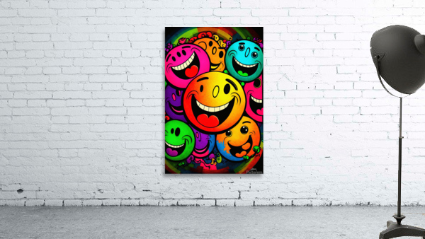 So Happy Wall Preview