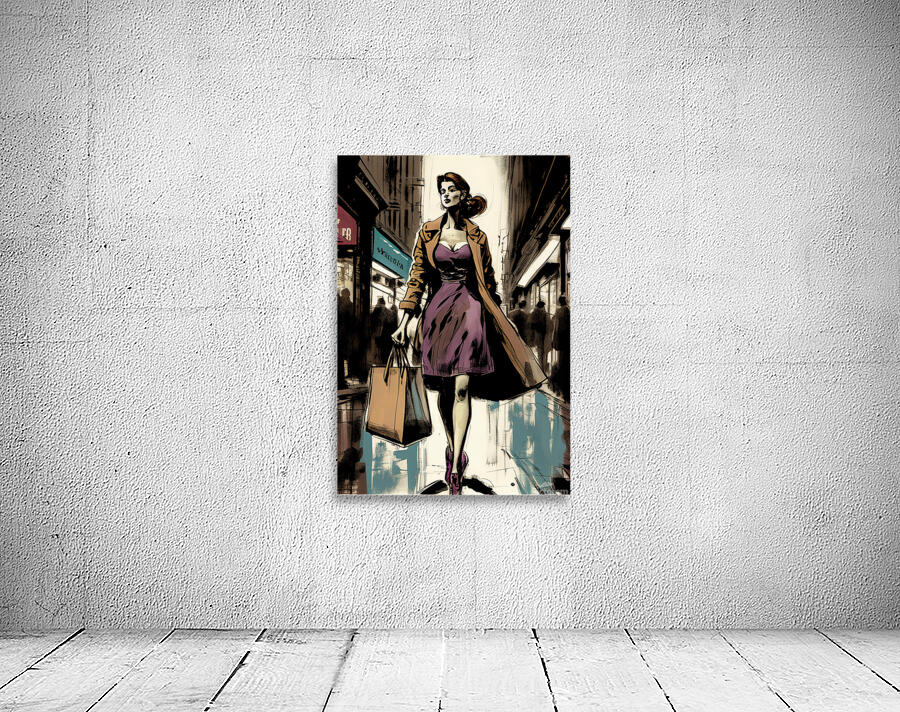 Retail Therapy Wall Preview