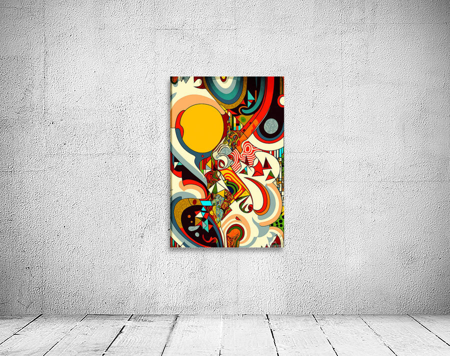 Retro Abstract Wall Preview