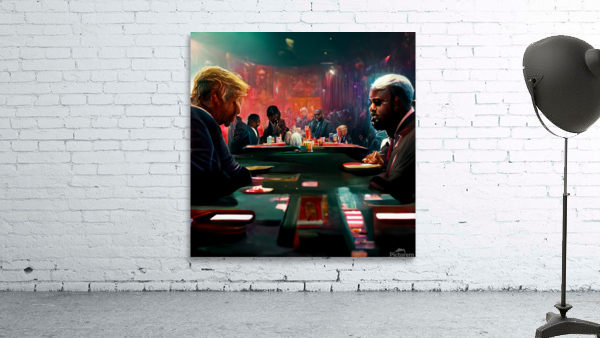 All Cards Face Up Wall Preview