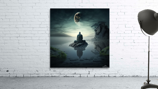 Peaceful Wall Preview