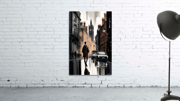 City Street Wall Preview