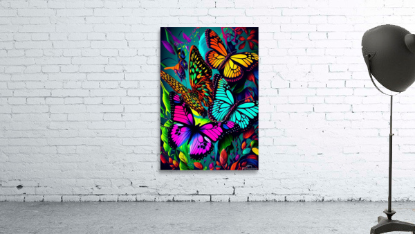Butterfly Bold Wall Preview