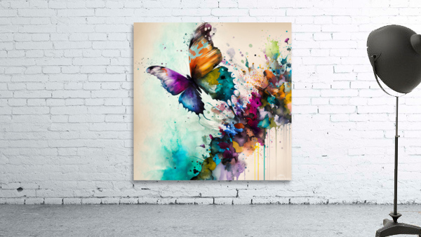 Butterfly Wall Preview