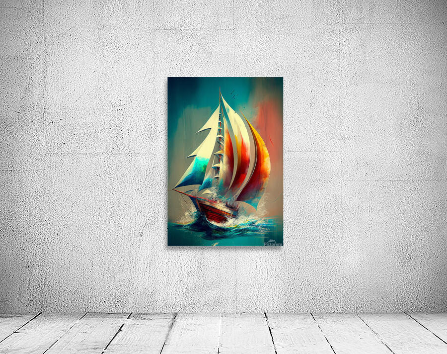 Open Sails Wall Preview