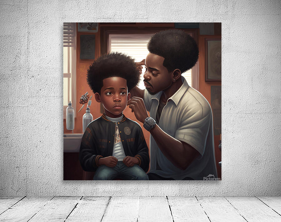 Hightop Fade Wall Preview