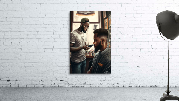 Faded Wall Preview