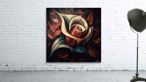 Muted Rose Wall Preview