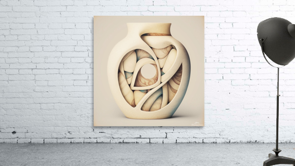 Natural Vase Wall Preview