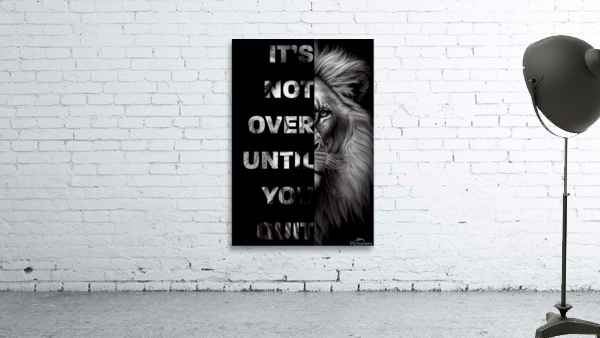 Lion Mayne Wall Preview
