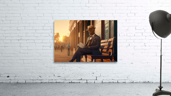 Tulsa Sunset Wall Preview