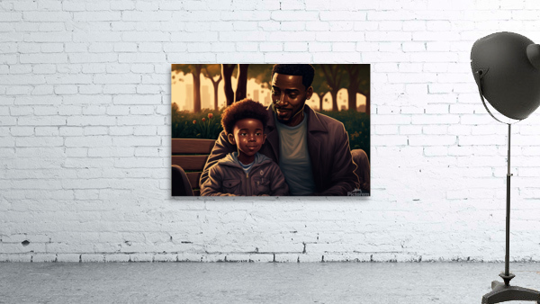 Fathers Time Wall Preview