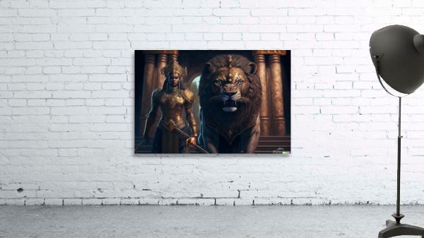  Her Protector Wall Preview