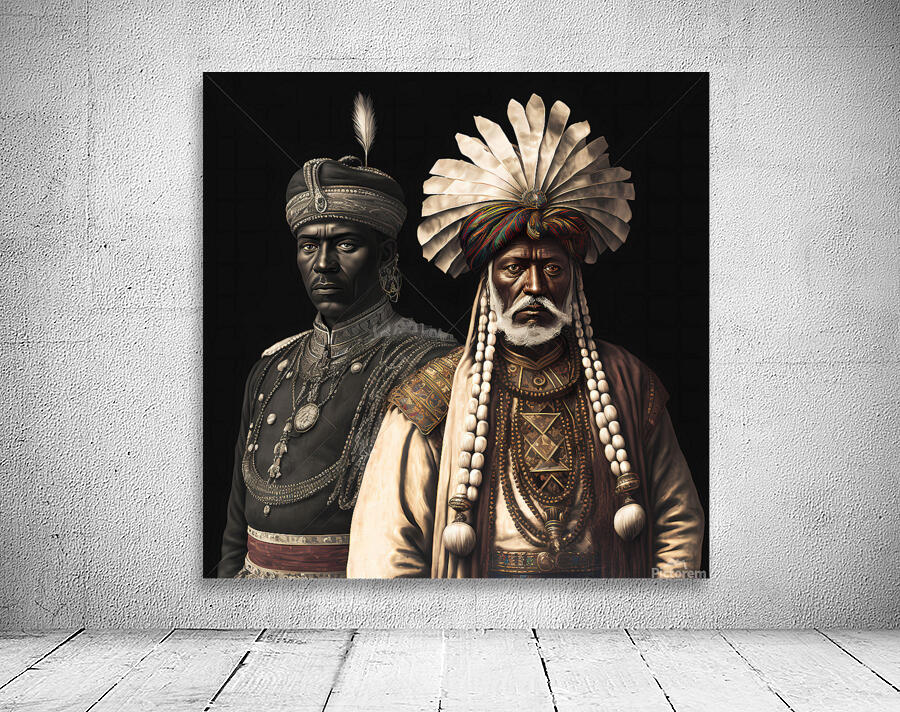 The First Settlors Wall Preview