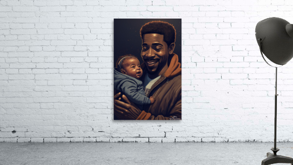 Girl Dad Wall Preview