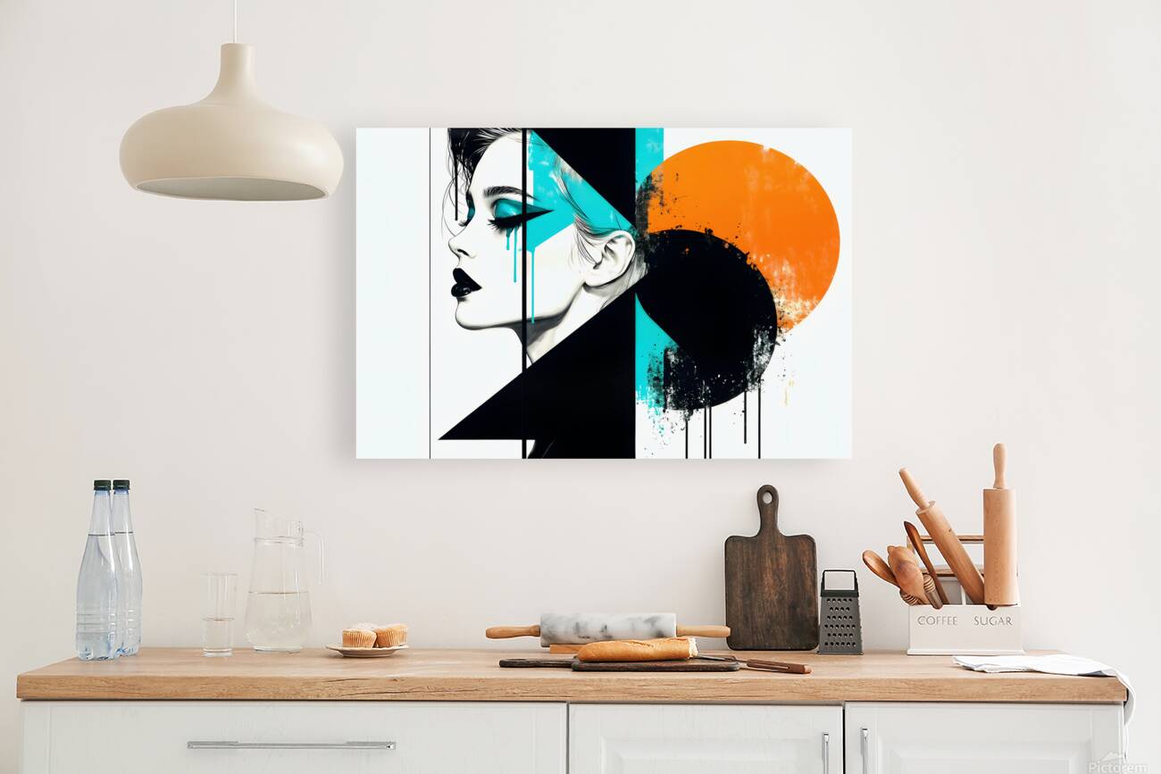 Abstract Woman Reproduction