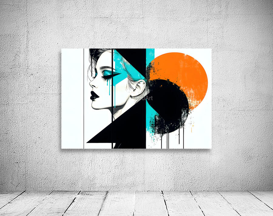 Abstract Woman Wall Preview