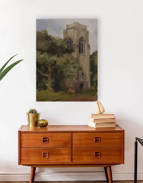 Mariemont Carillon Bell Tower by Deborah Ridgley Fine Art by Deborah Ridgley Fine Art