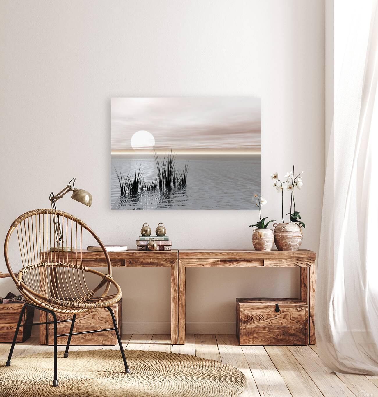 Sunset Reproduction