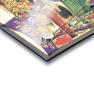 KSU Gameday program cover Acrylic print