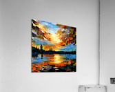 Fall Lake Acrylic Print