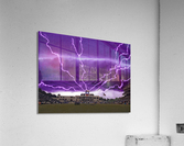 Stadium Clouds Acrylic Print