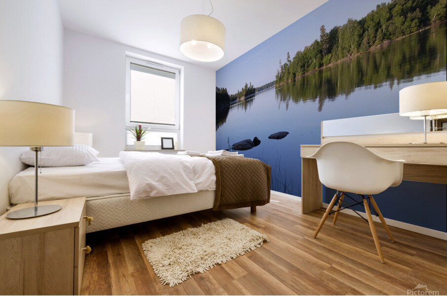 Calm Mural print