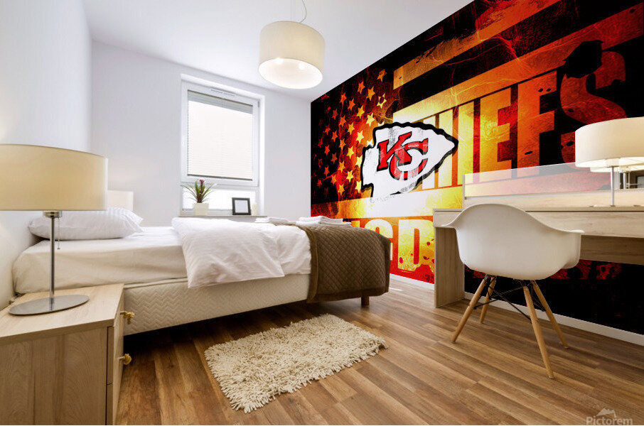 Chiefs Kingdom 1 Mural print