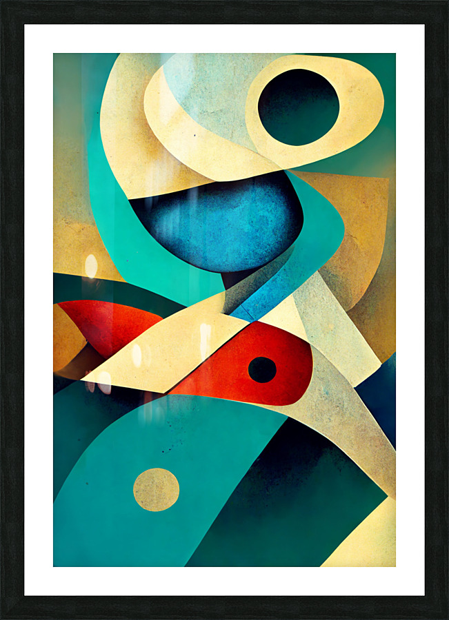 The Chef Picture Frame print