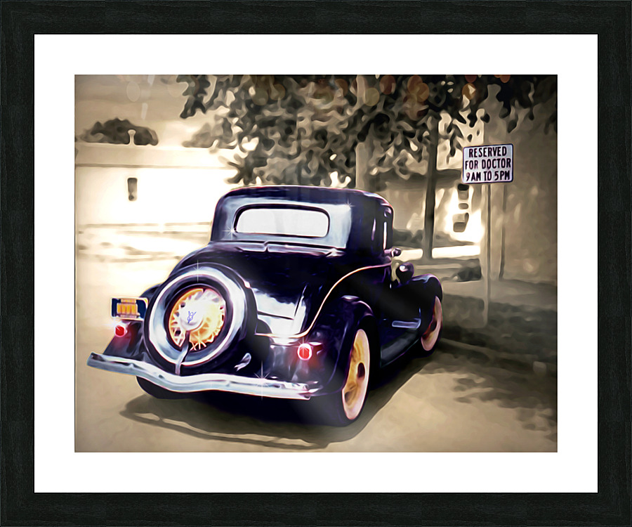 MaryBe Picture Frame print