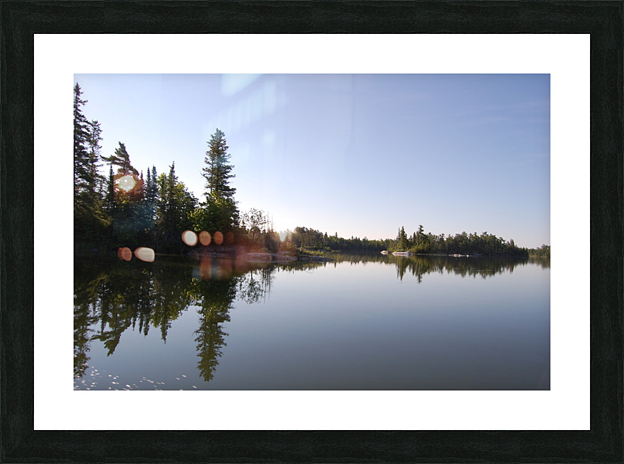 Reflections Picture Frame print