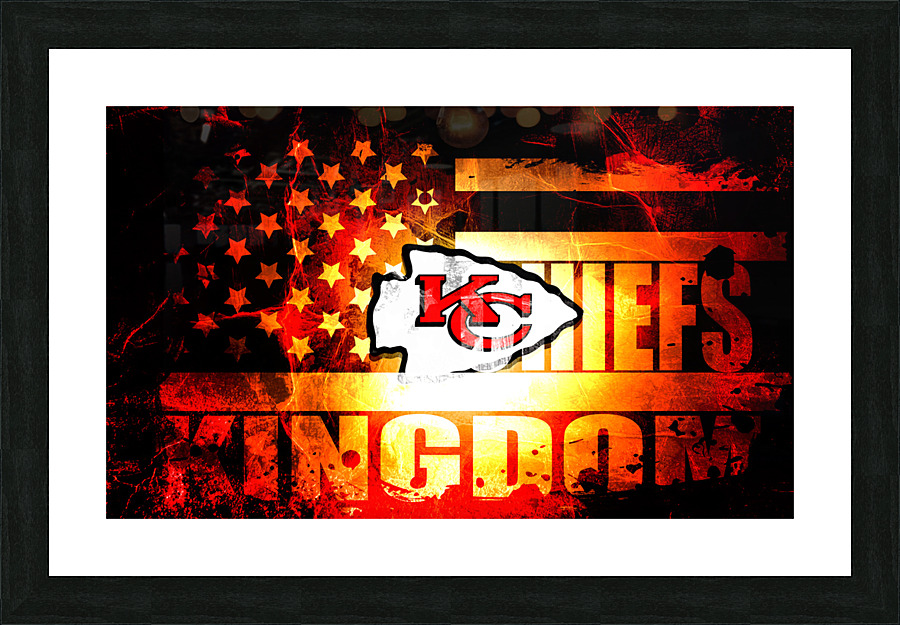 Chiefs Kingdom 1 Picture Frame print
