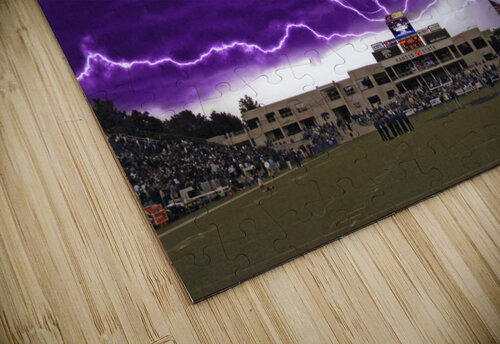 Stadium Clouds Claib puzzle