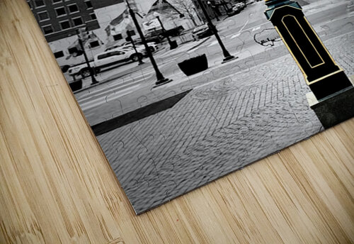 Tulsa Oklahoma Clock Claib puzzle