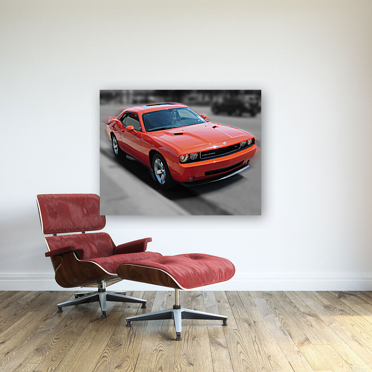 Challenger Reproduction
