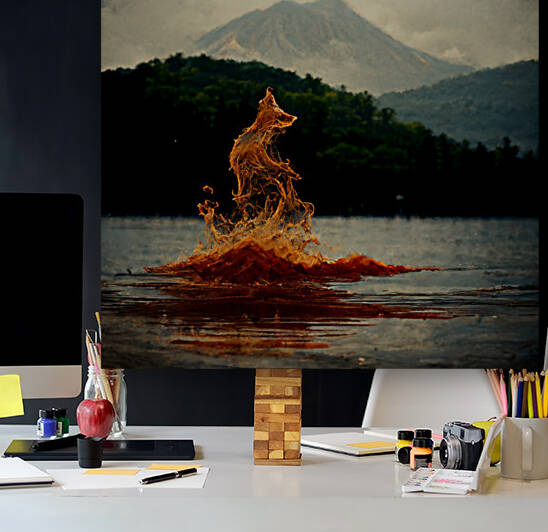 Fire Wolf Reproduction