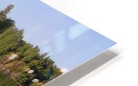 Calm HD Metal print