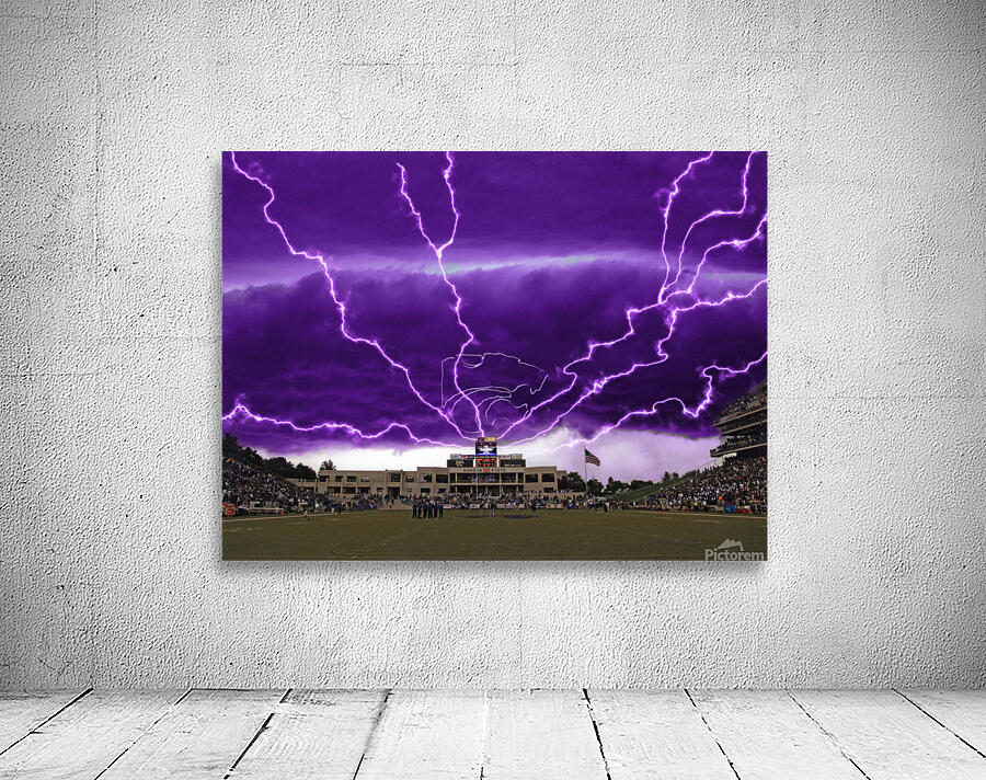 Stadium Clouds Wall Preview