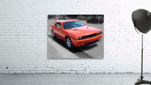 Challenger Wall Preview
