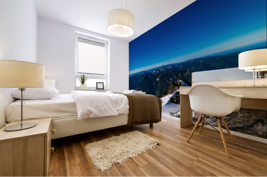 Vesper Peak Pano Mural print