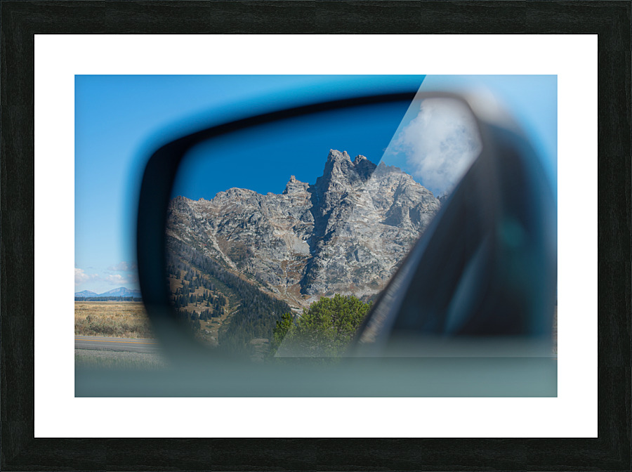 GTNP mirror Picture Frame print