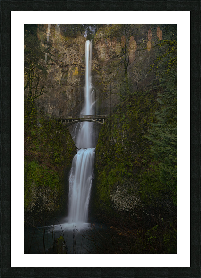 Multnomah Falls Picture Frame print