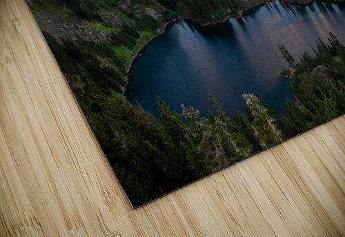 Lillian rainier sunset Nick Welch puzzle