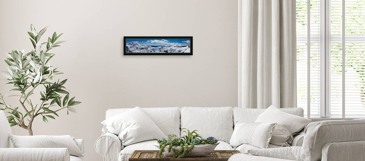 Baker Backcountry Pano Reproduction