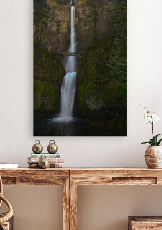 Multnomah Falls Reproduction