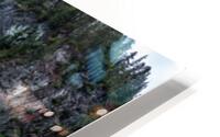 Blanca Lake Pano HD Metal print