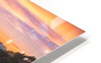 Lillian rainier sunset HD Metal print