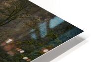 Multnomah Falls HD Metal print
