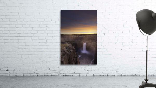 Palouse Sunrise Wall Preview